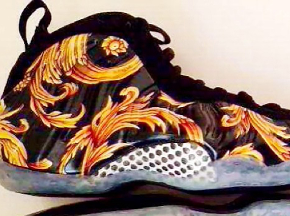 Supreme Foamposite Black