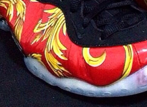 Supreme x Nike Air Foamposite One – Teaser