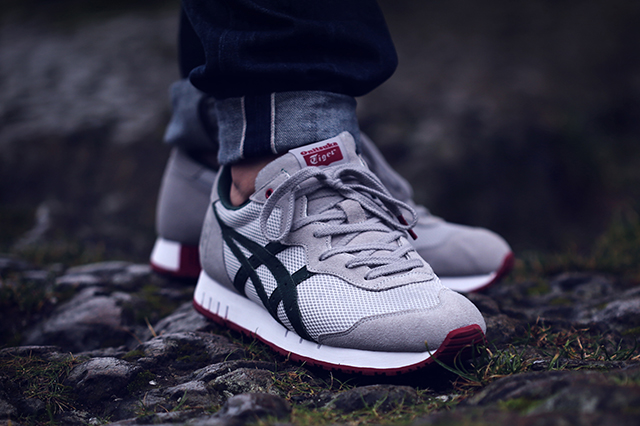 Tgwo Onitsuka Tiger X Caliber Silver Knight 2