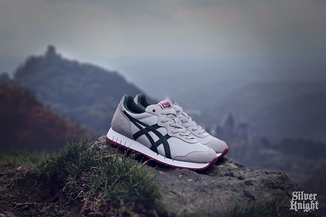 Tgwo Onitsuka Tiger X Caliber Silver Knight 3