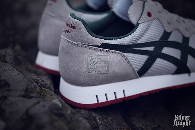 Tgwo Onitsuka Tiger X Caliber Silver Knight 5