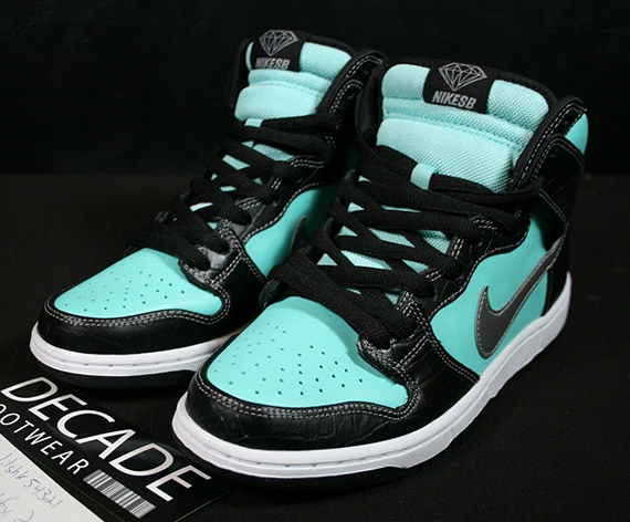 Tiffany Nike Sb Dunk High Ebay 7