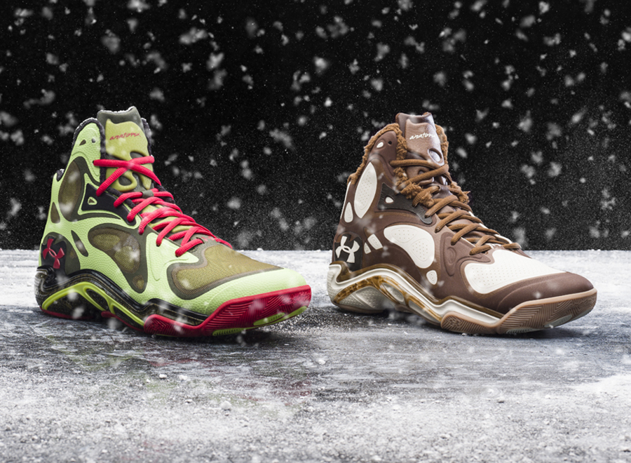 Under Armour Spawn Anatomix Christmas Pack
