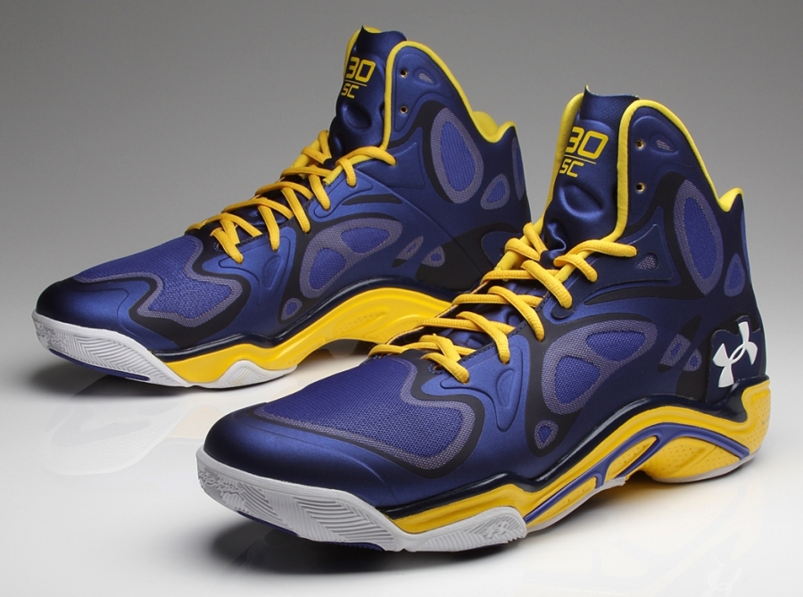 Under Armour Spawn Anatomix – Steph Curry "Warriors Away" PE