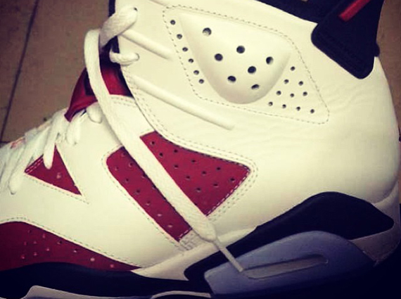 Air Jordan 6 "Carmine" - 2014 Retro
