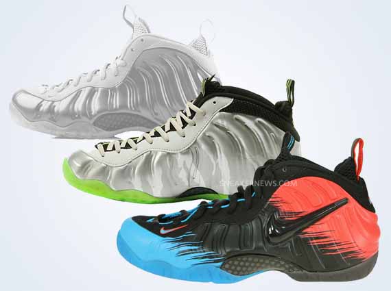 Where Will Foamposites Go in 2014?