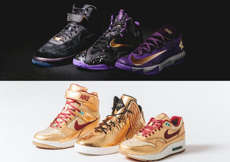 Spotlight on Nike BHM 2014 Releases