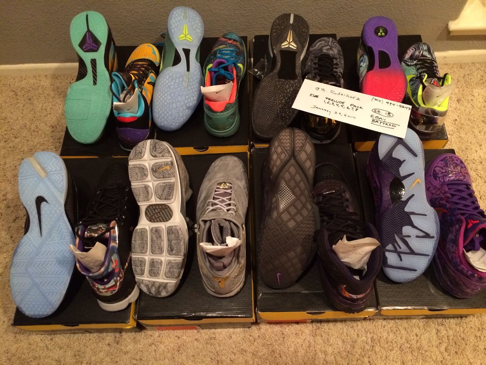 Nike Kobe Prelude Pack Available On Ebay 01