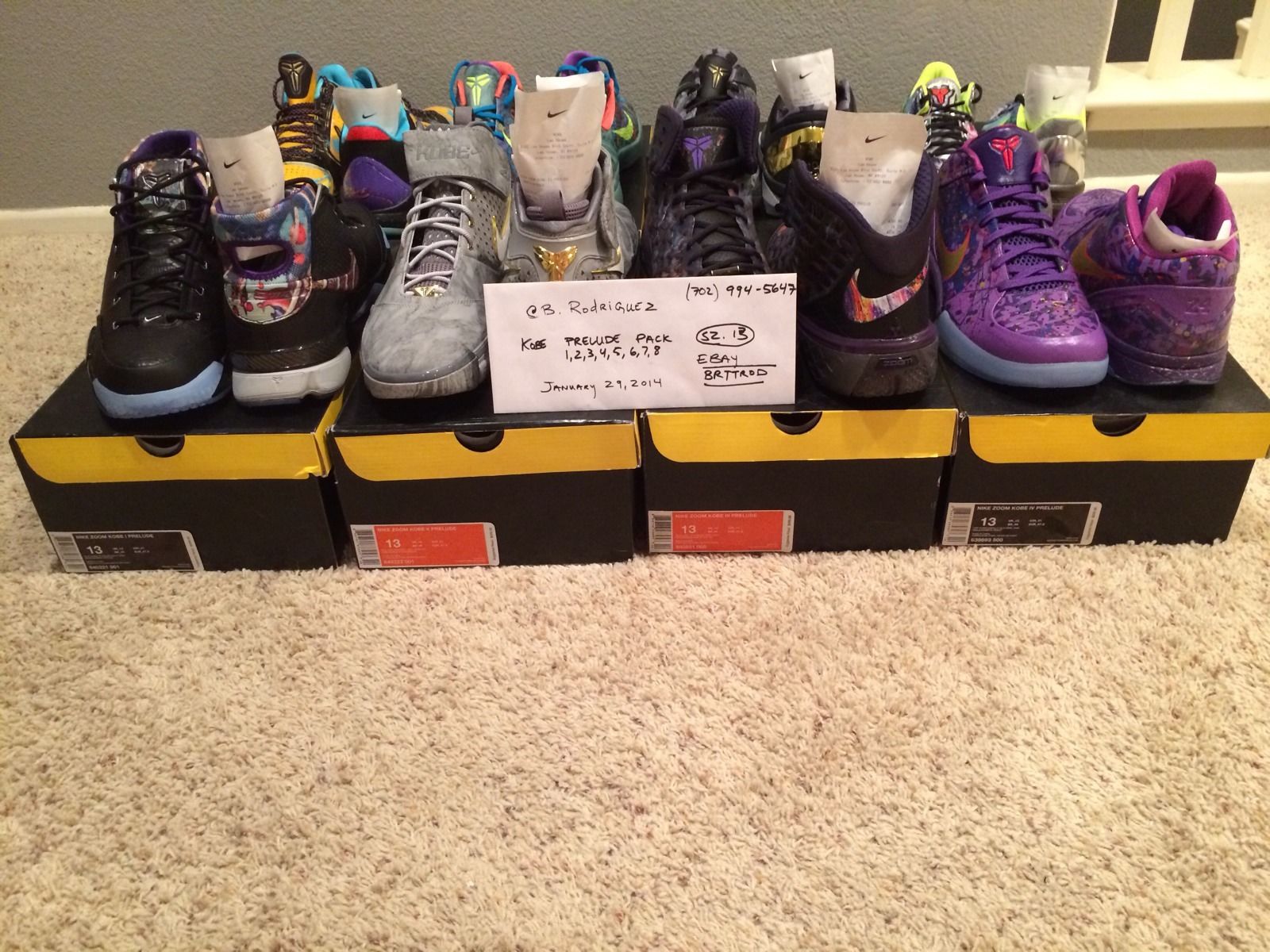 Nike Kobe Prelude Pack Available On Ebay 02