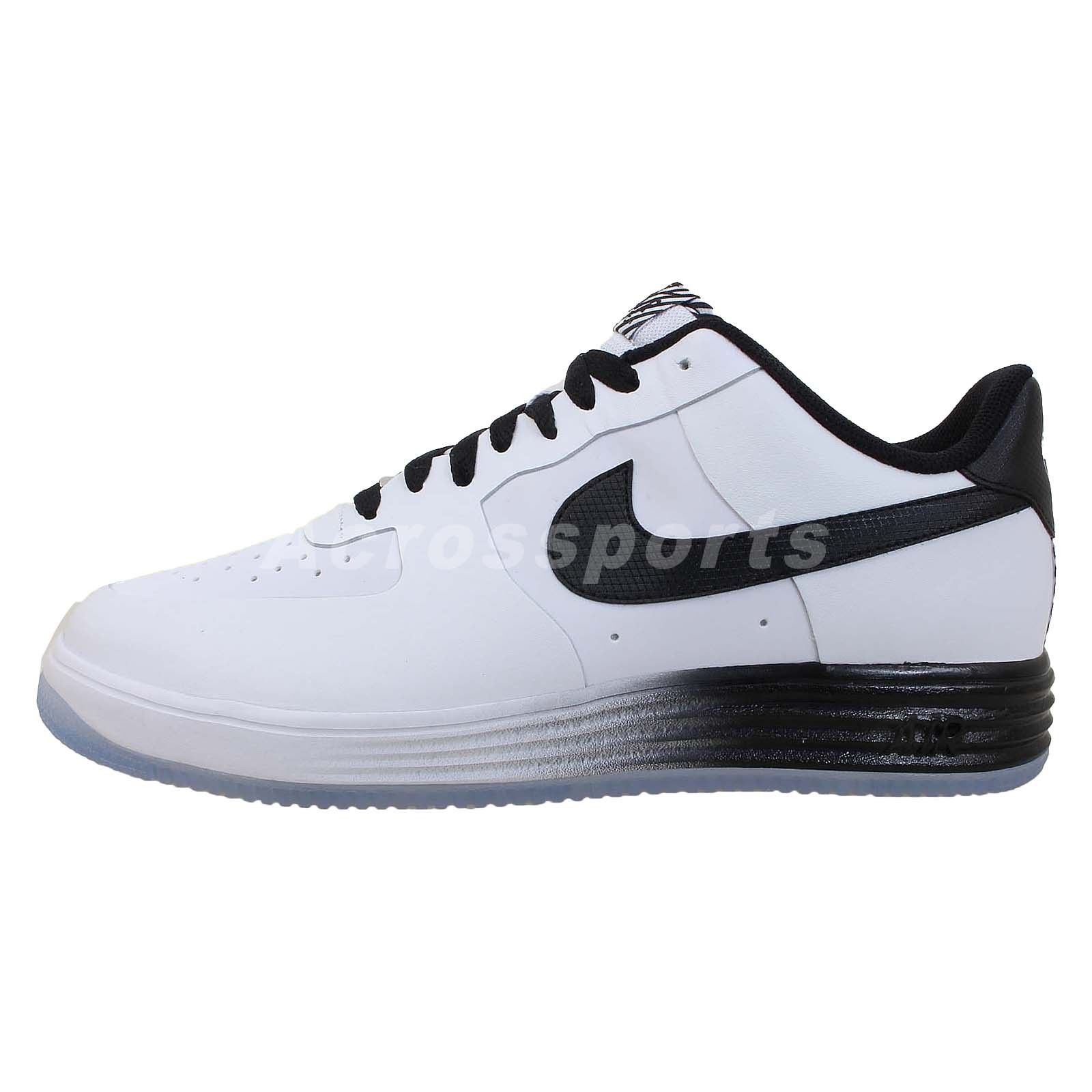 Nike Lunar Force 1 Ns Prm White Black 01