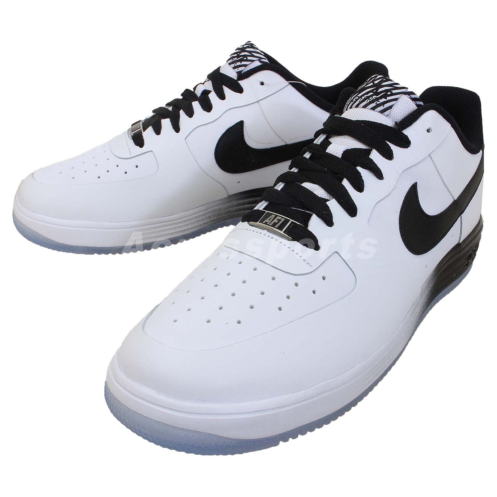 Nike Lunar Force 1 Ns Prm White Black 02