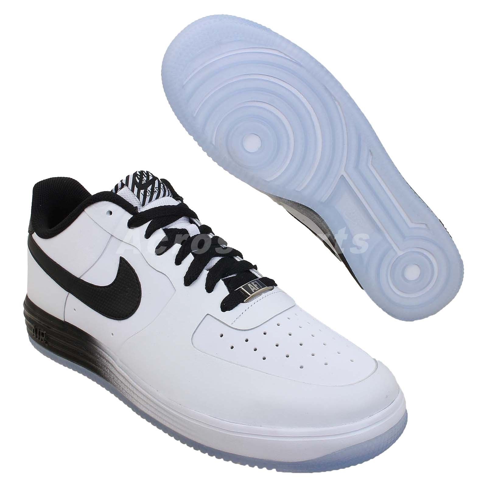 Nike Lunar Force 1 Ns Prm White Black 03