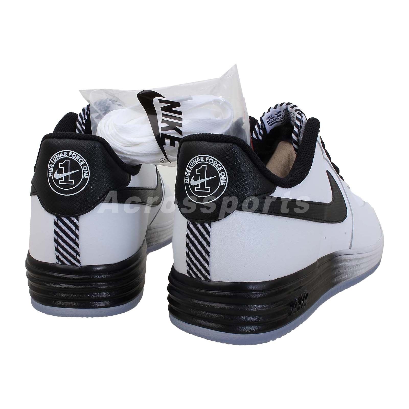 Nike Lunar Force 1 Ns Prm White Black 04