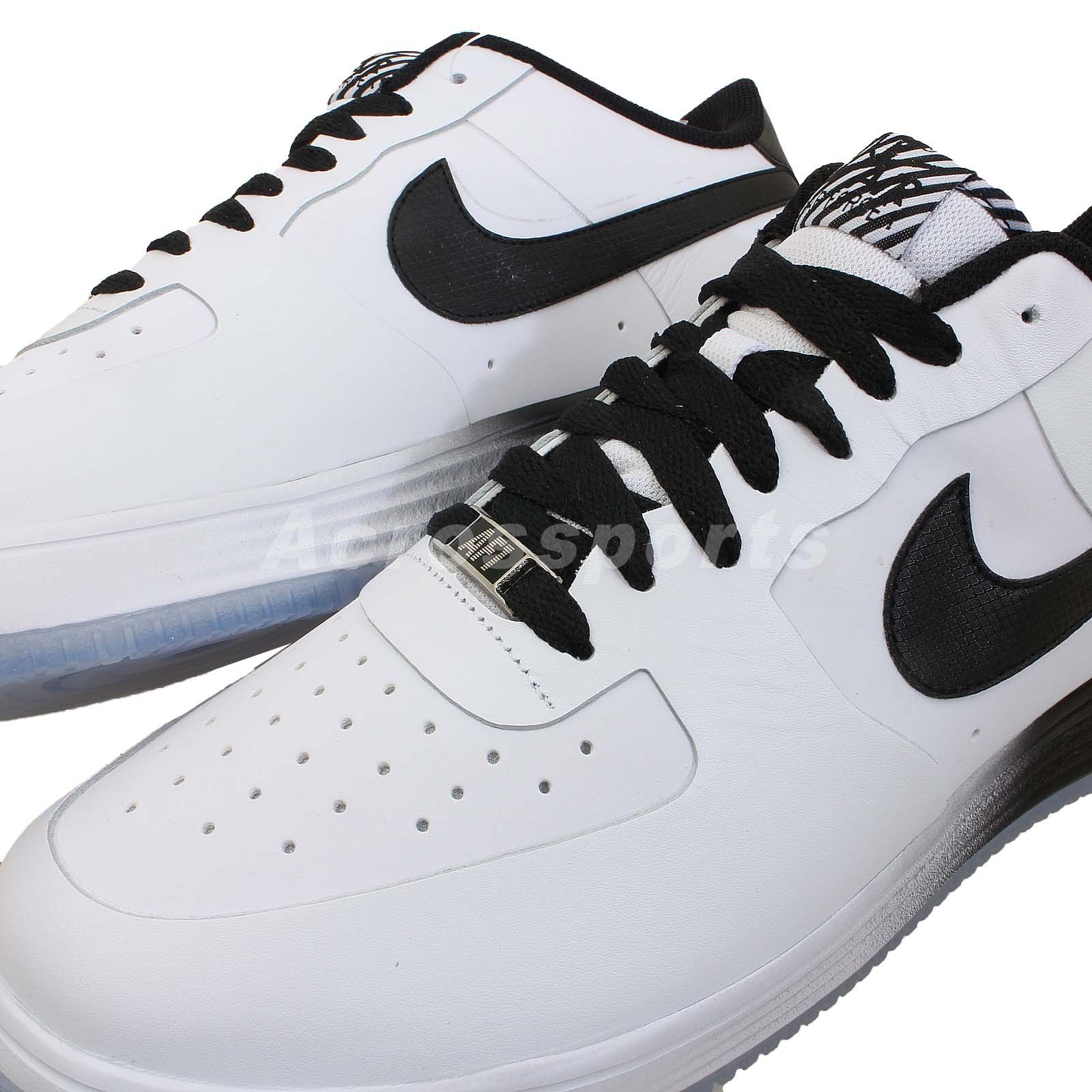 Nike Lunar Force 1 Ns Prm White Black 05