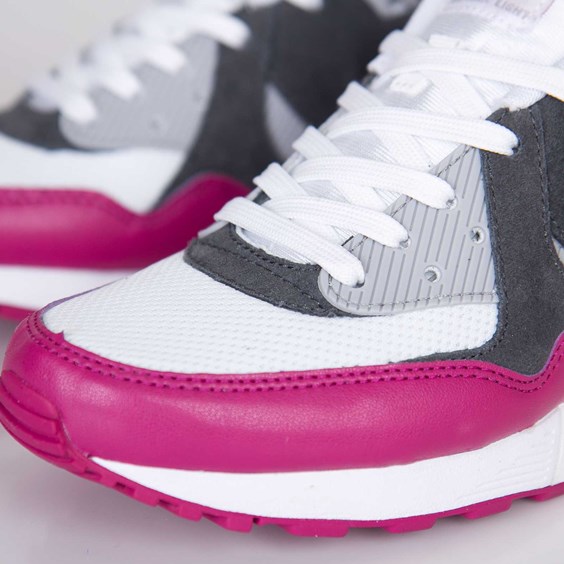 Nike Wmns Air Max Light Essential White Light Magenta Anthracite 05