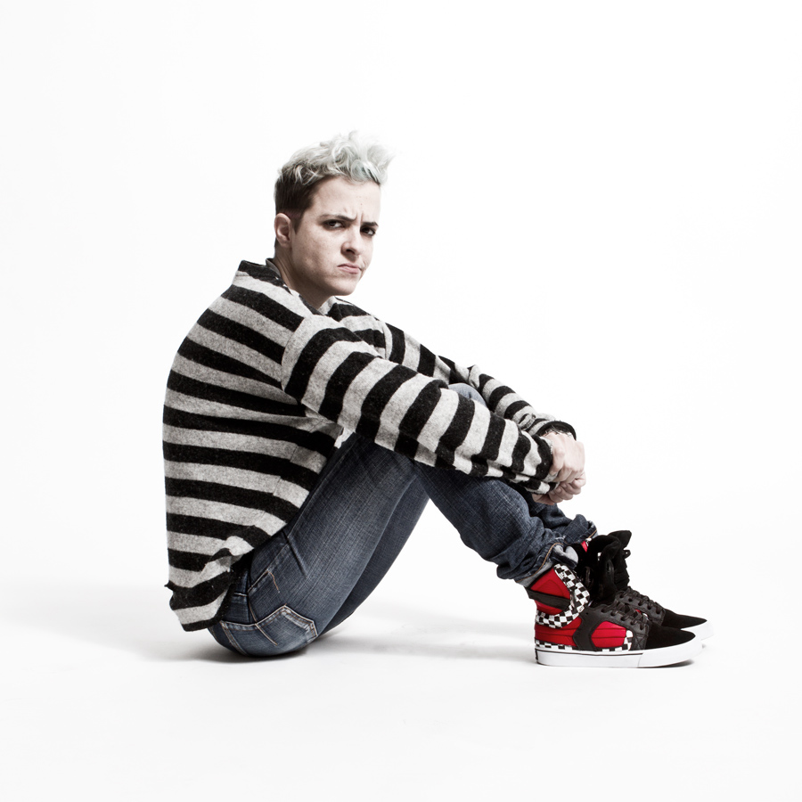 Samantha Ronson X Supra Skytop Ii Samikaze 03