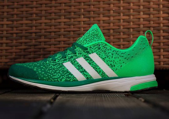 adidas adiZero Primeknit 2.0 – Green – White