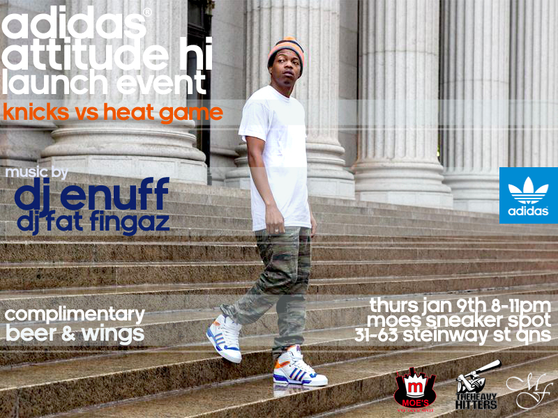 Adidas Attitude Knicks Launch Event 01
