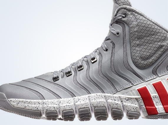 adidas CrazyQuick 2 - Grey - Red