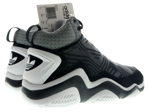 Adidas Fyw Prime Skin Black White Grey 05