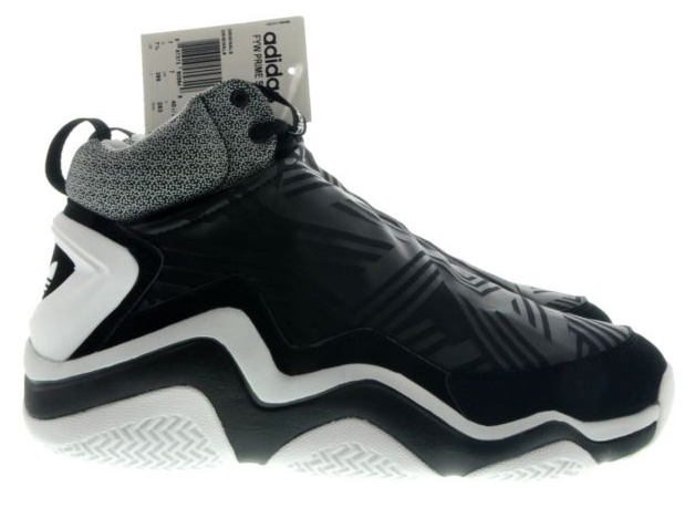 Adidas Fyw Prime Skin Black White Grey 06