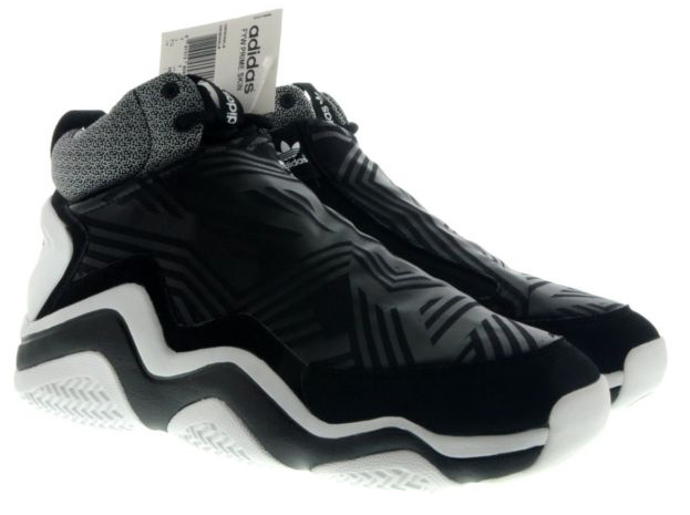 Adidas Fyw Prime Skin Black White Grey 07