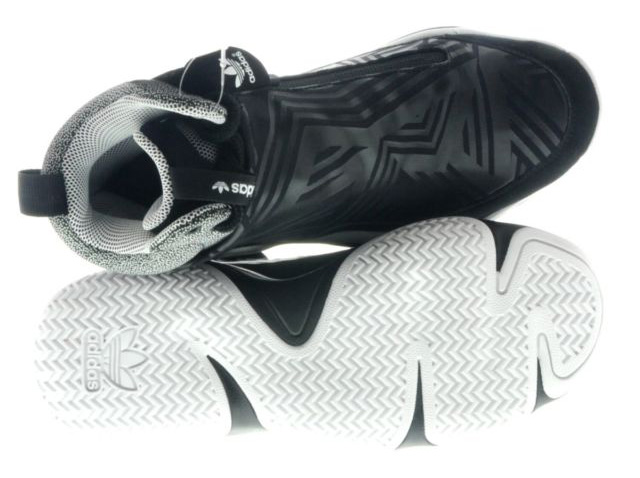 Adidas Fyw Prime Skin Black White Grey 10