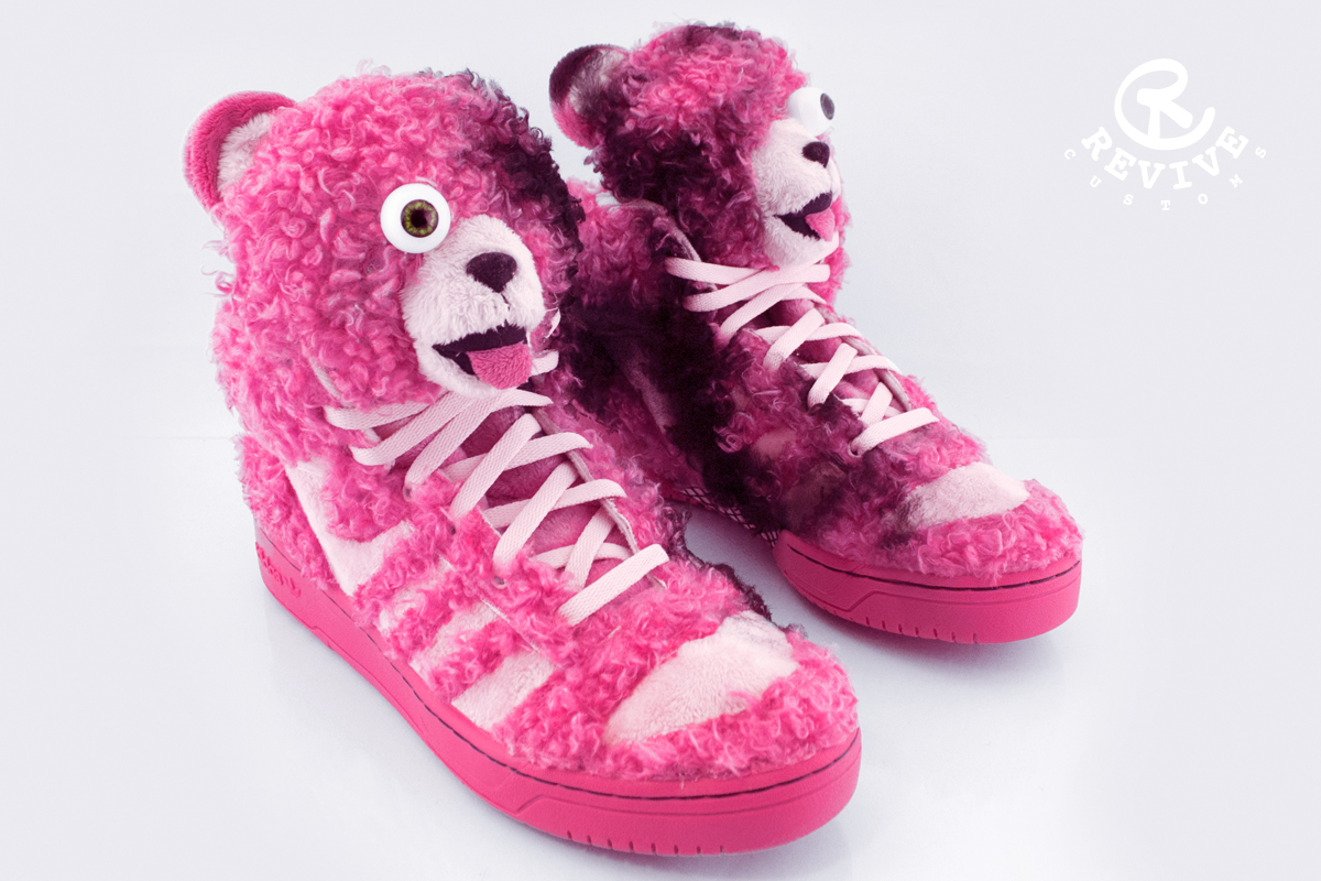 Adidas Js Bear Breaking Bad Customs 04