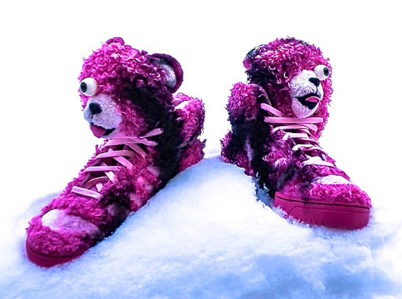Jeremy Scott x adidas "Bad BeAr" by Revive Customs