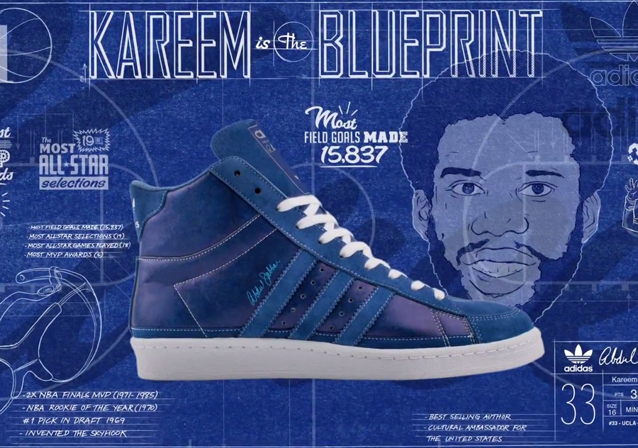 Adidas Originals Kareem Is The Blueprint