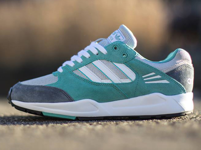 Adidas Tech Super Mint Grey White 03