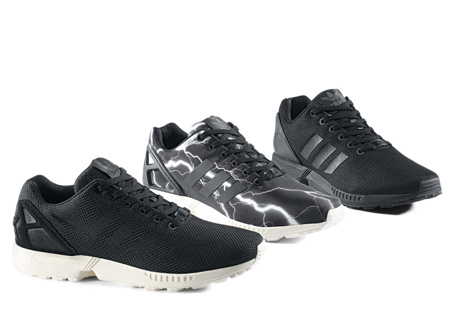 adidas ZX Flux "Black Elements Pack"