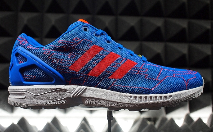 Adidas Zx Flux Graphic Multi Color Pairs 06