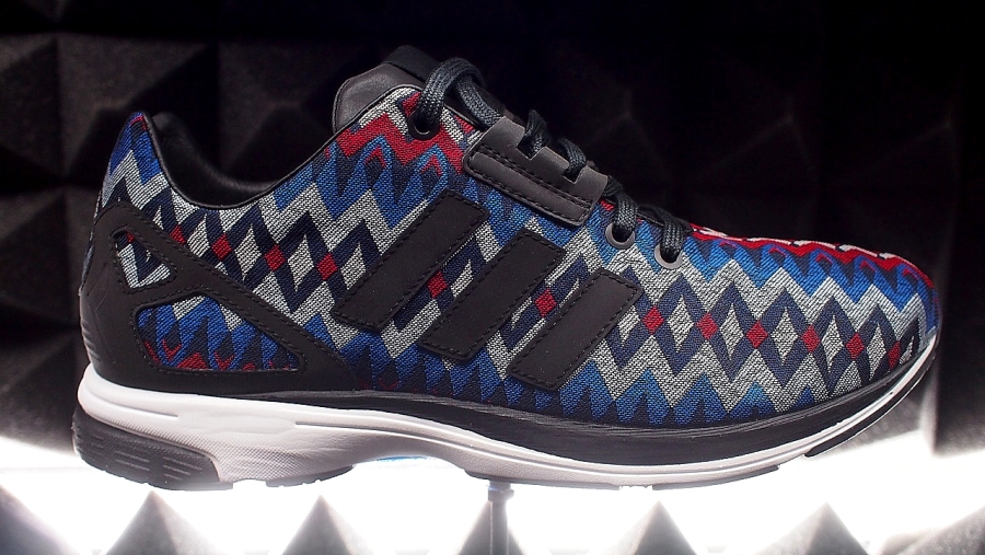 Adidas Zx Flux Graphic Multi Color Pairs 14