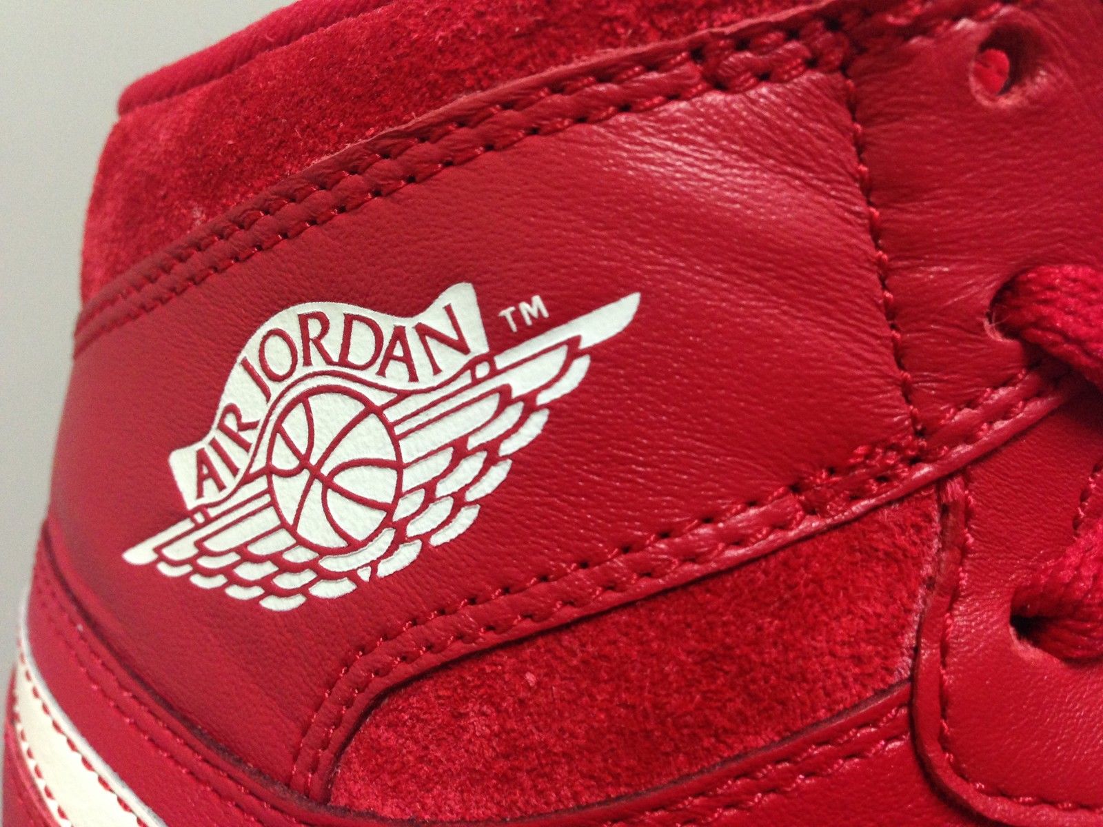 Air Jordan 1 Retro High Og Gym Red Sample Ebay 06
