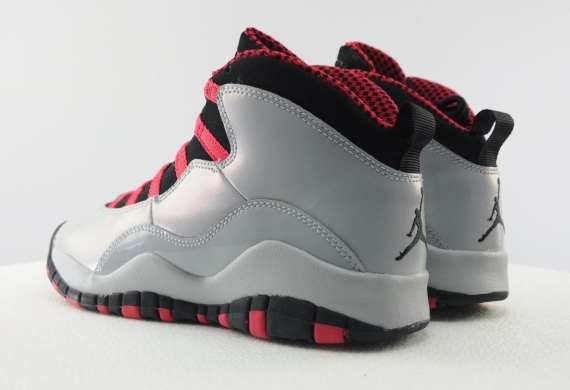 Air Jordan 10 Gs Wolf Grey On Ebay 05