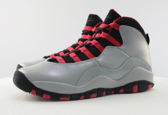 Air Jordan 10 Gs Wolf Grey On Ebay 06