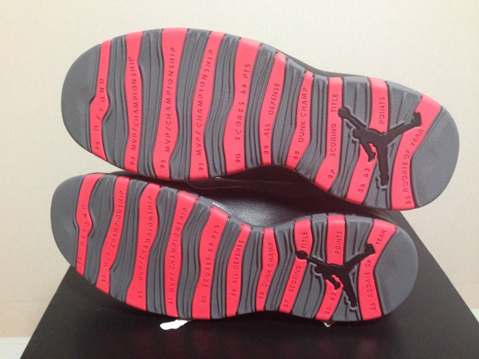 Air Jordan 10 Infrared Available Early On Ebay 01
