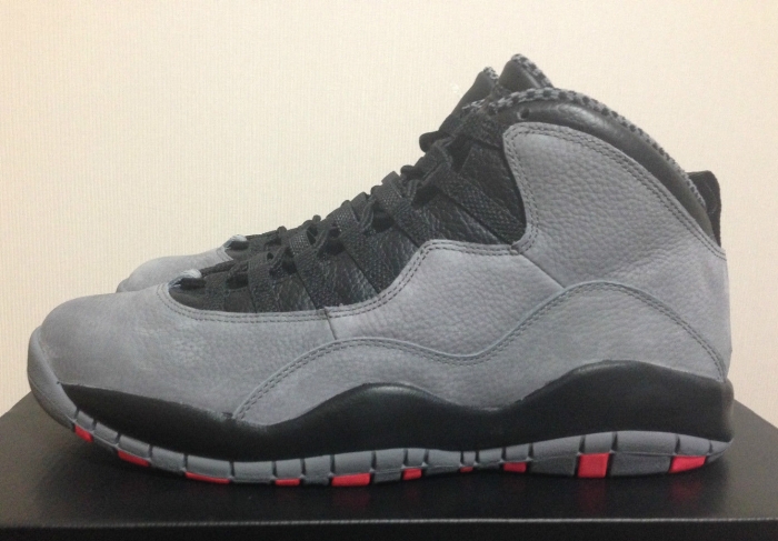 Air Jordan 10 Infrared Available Early On Ebay 03