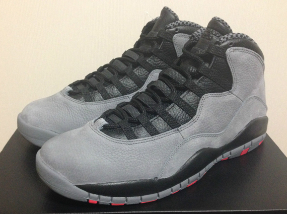 Air Jordan 10 Infrared Available Early On Ebay