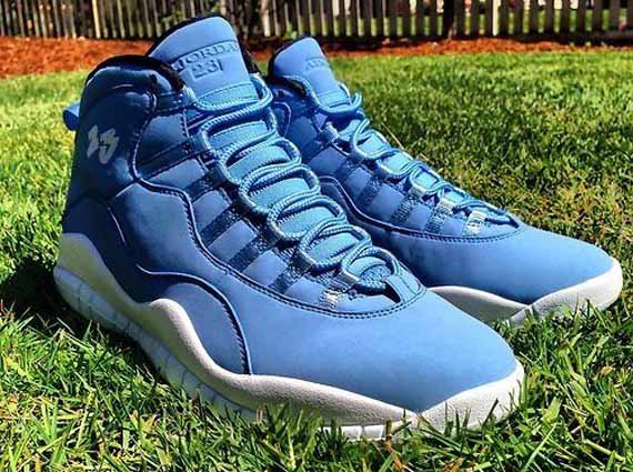 Air Jordan 10 "Pantone" Sample on eBay
