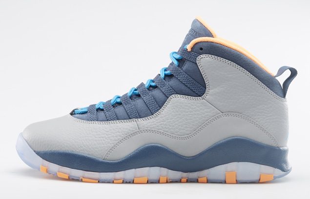 Air Jordan 10 Retro Bobcats Official Images 02