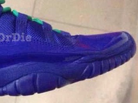 Air Jordan 11 Gs Blue Green