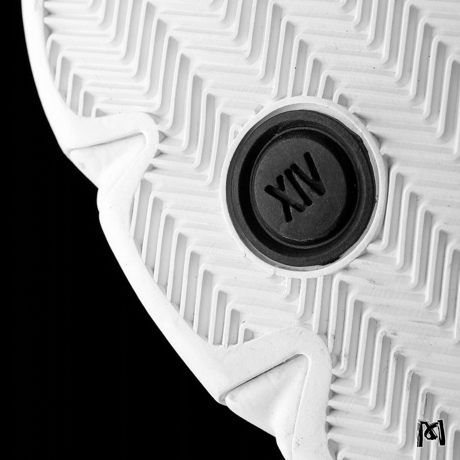 Air Jordan 14 Ray Allen Bucks Black Purple 10