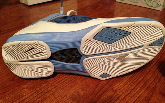 Air Jordan 2009 Ty Lawson Unc 3