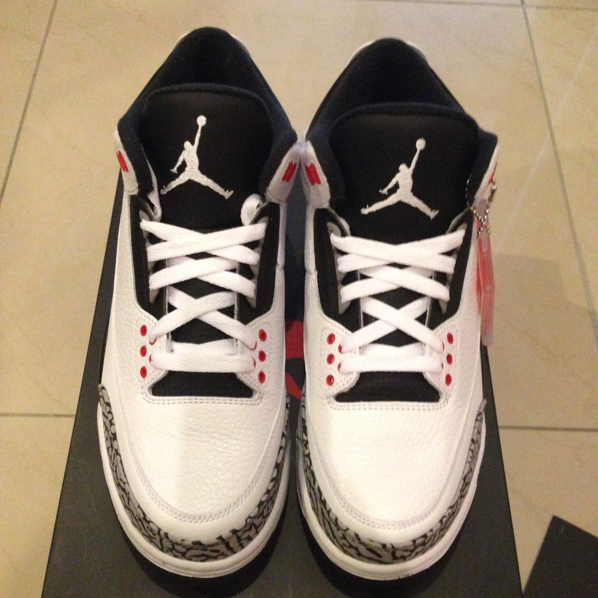 Air Jordan 3 Infrared 23 Early Ebay 02