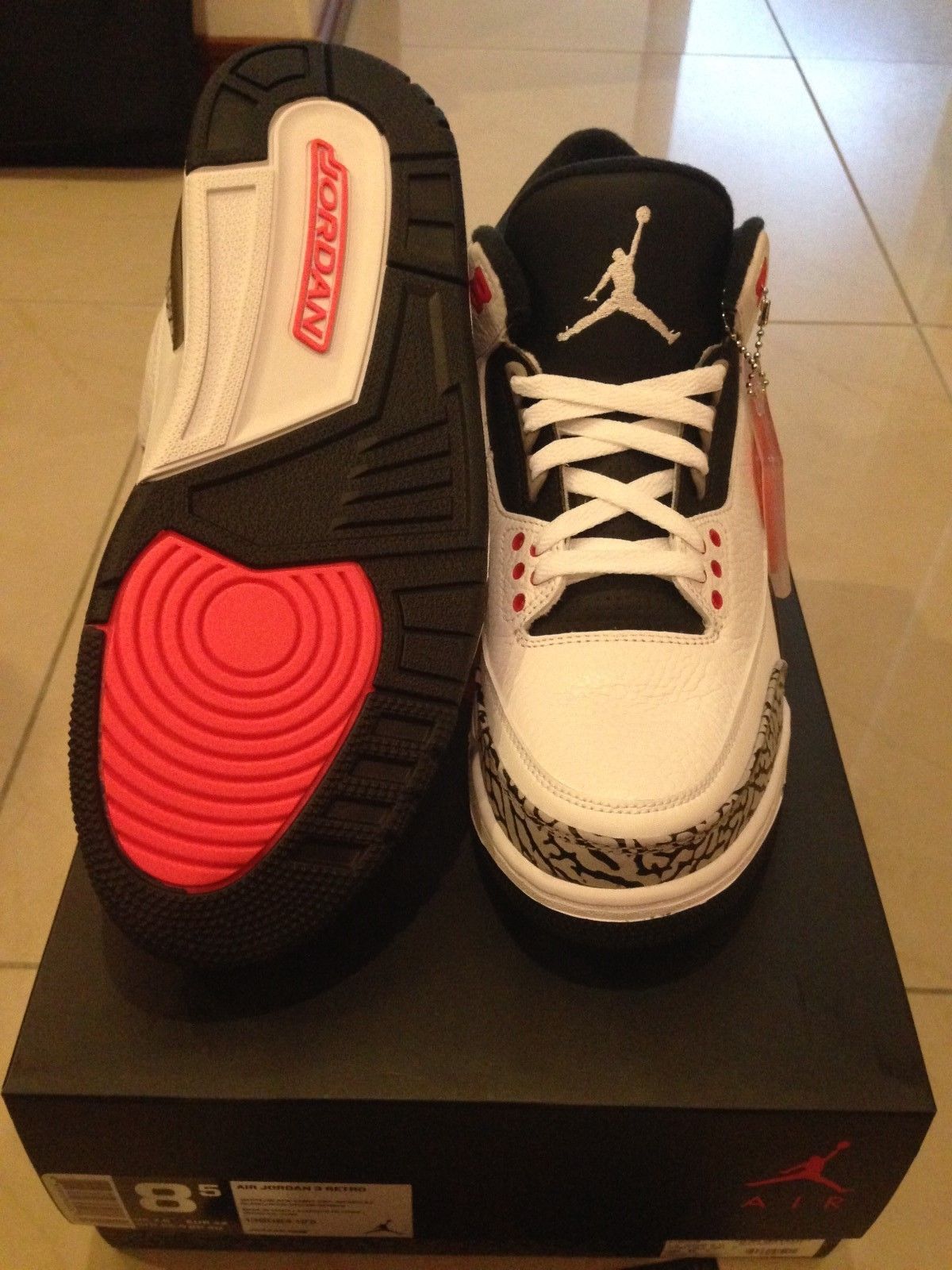 Air Jordan 3 Infrared 23 Early Ebay 03