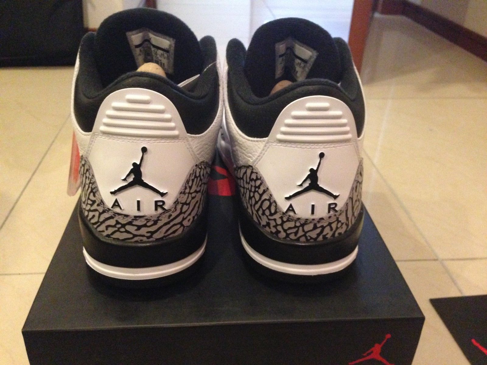 Air Jordan 3 Infrared 23 Early Ebay 04