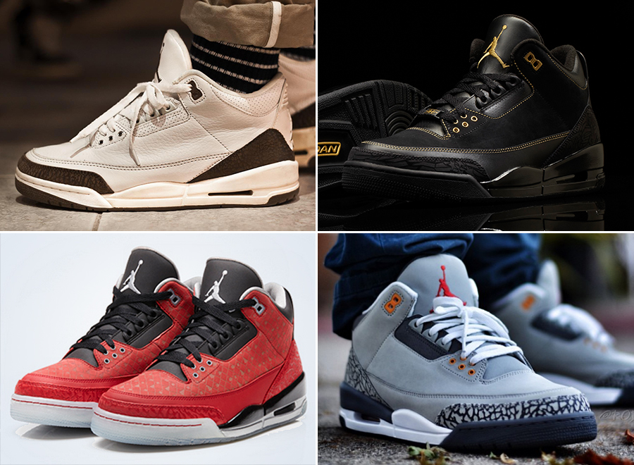 A Complete Retro History of the Air Jordan 3
