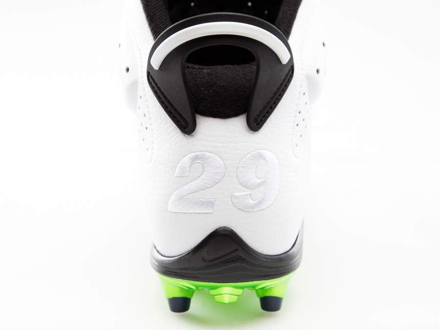 Air Jordan 6 Retro Cleats Michael Crabtree Earl Thomas 07